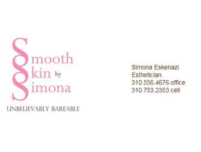 Smooth Skin by Simona - Eye Brow Wax Gift Certificate - Photo 1