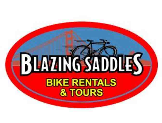 Blazing Saddles Bike Rentals - Daily Guided Tour for Two - Gift Certificate - Photo 1