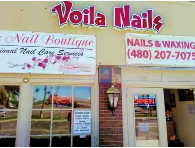 Voila Nail Salon - Gift Certificate - Photo 1