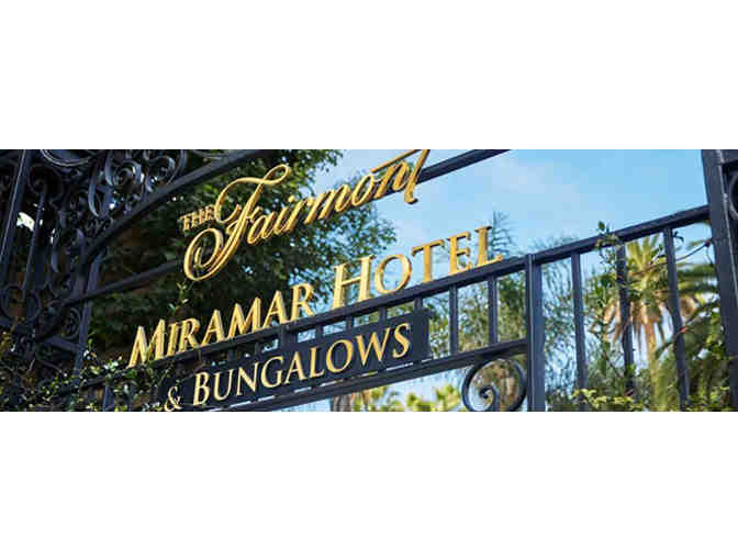 Fairmont Miramar Hotel 1 Night Stay - Photo 1