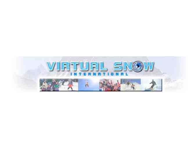 Virtual Snow Simulator - One Introduction Lesson - Gift Certificate - Photo 1