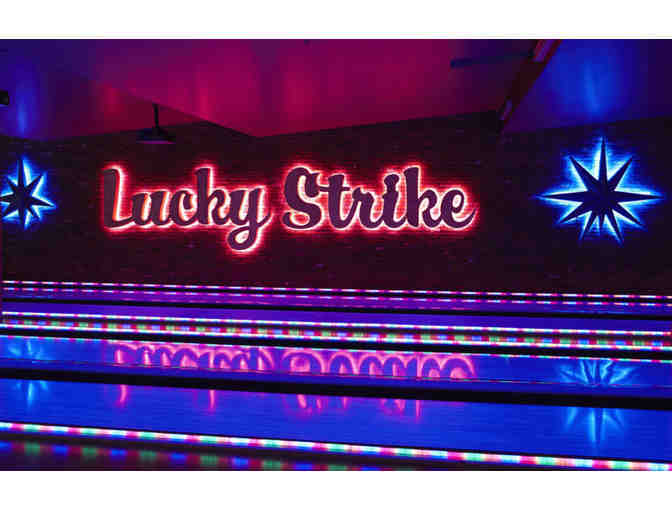 Lucky Strike LA Live - Social Party Gift Certificate - Photo 1