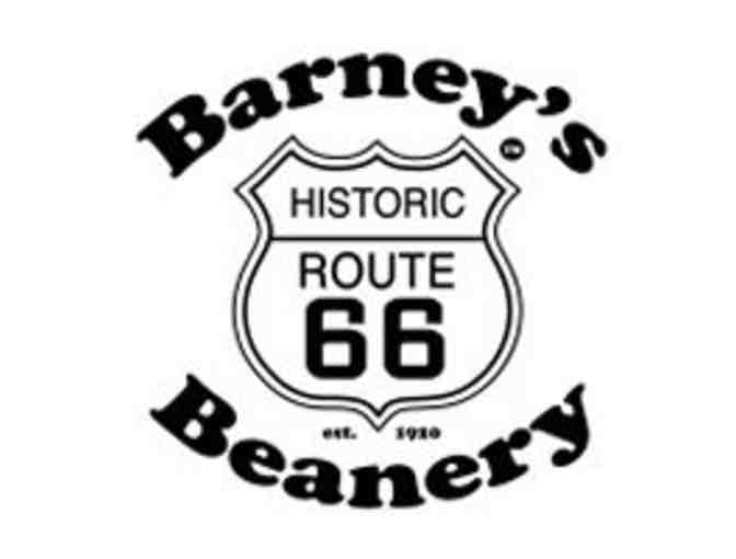 Barney's Beanery - Gift Card - Photo 1