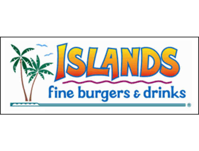 Islands Fine Burgers & Drinks - Gift Card - Photo 1
