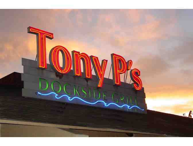 Tony P's Dockside Grill - Gift Card - Photo 1
