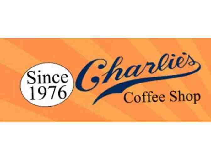 Charlie's Coffee Shop Farmers Market - Gift Certificate - Photo 1