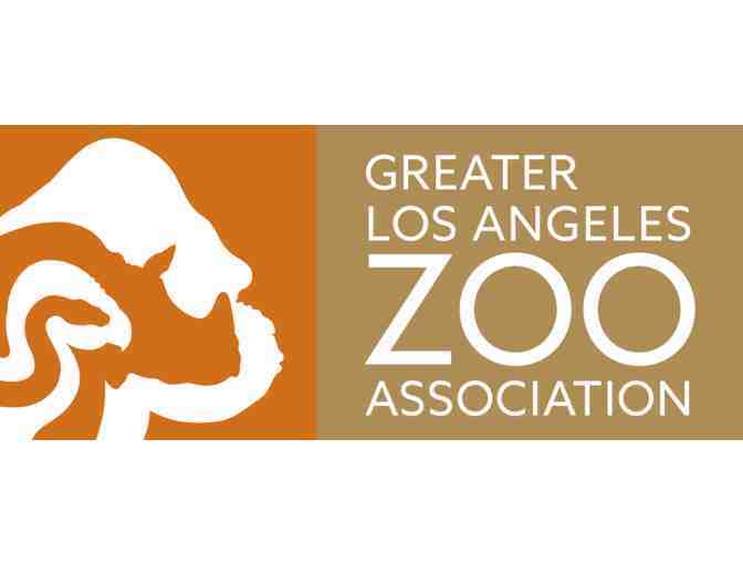 Greater Los Angeles Zoo Association - 1 Year Family Membership - Photo 1
