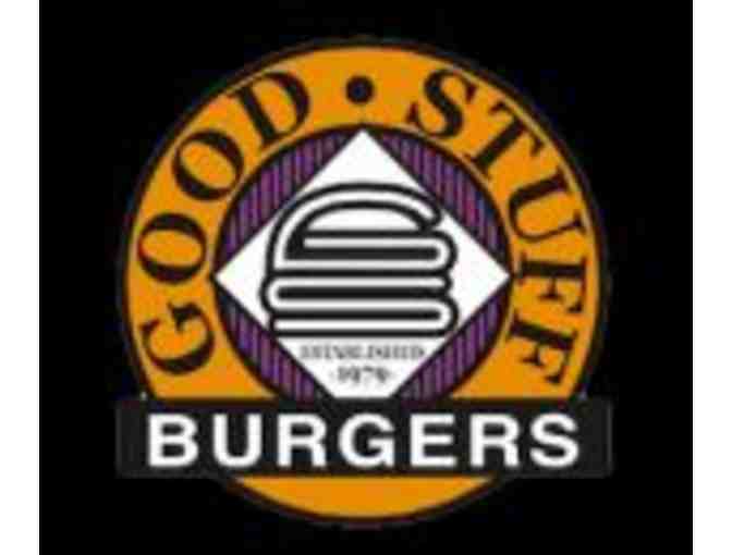 Good Stuff Burgers - Gift Certificate - Photo 1