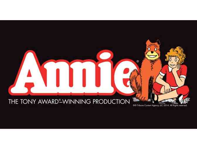2 Tickets for Annie in Dallas on July 5, 2015