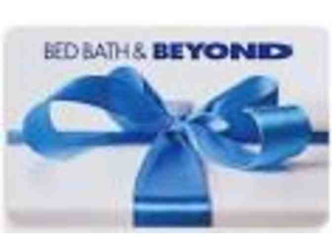 $100 Bed, Bath and Beyond Gift Card with 20% off Entire Purchase Coupon!