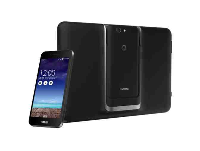 ASUS PadFone X with Mobile Dock