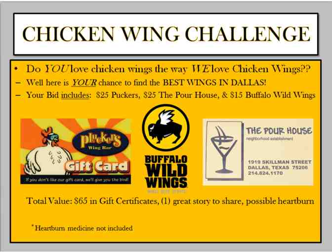 Chicken Wing Challenge (DFW)
