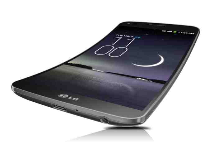 LG G Flex - Titan Silver
