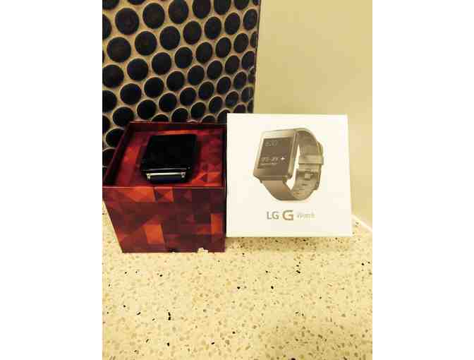 LG G Smart Watch