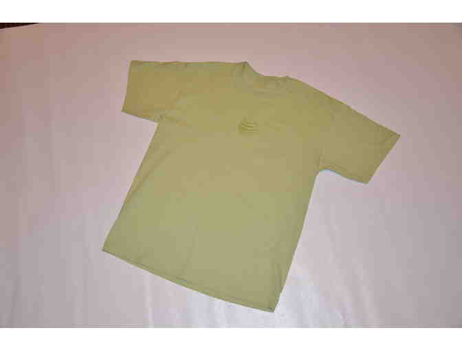 AT&T Branded Apparel - Light Green t-shirt, Universal Large