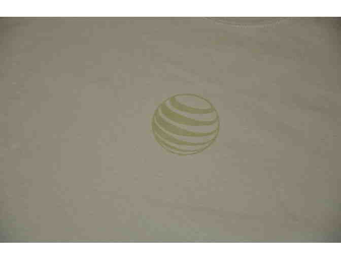 AT&T Branded Apparel - Light Green t-shirt, Universal Large