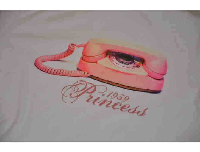 AT&T Branded Apparel - Bella Missy Princess t-shirt, Ladies Medium