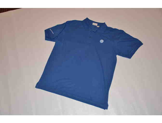 AT&T Branded Apparel - Men's large Blue Polo