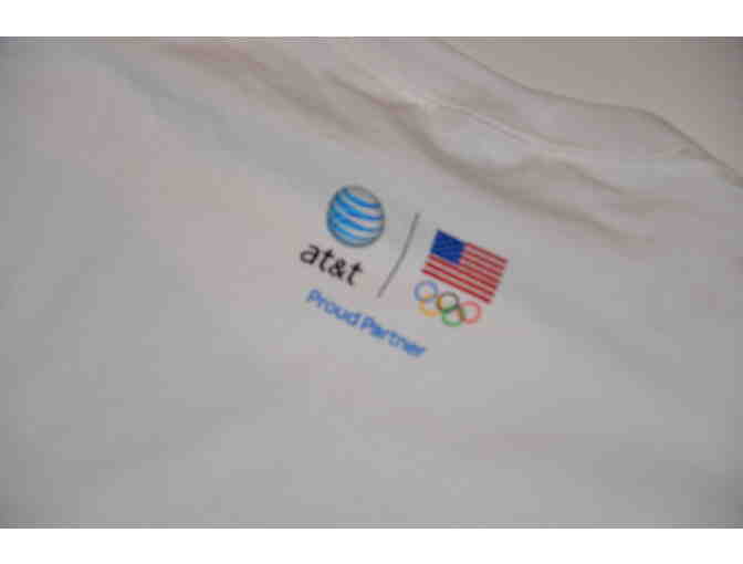 AT&T Branded Apparel - Port and Company t-shirt, Universal Large