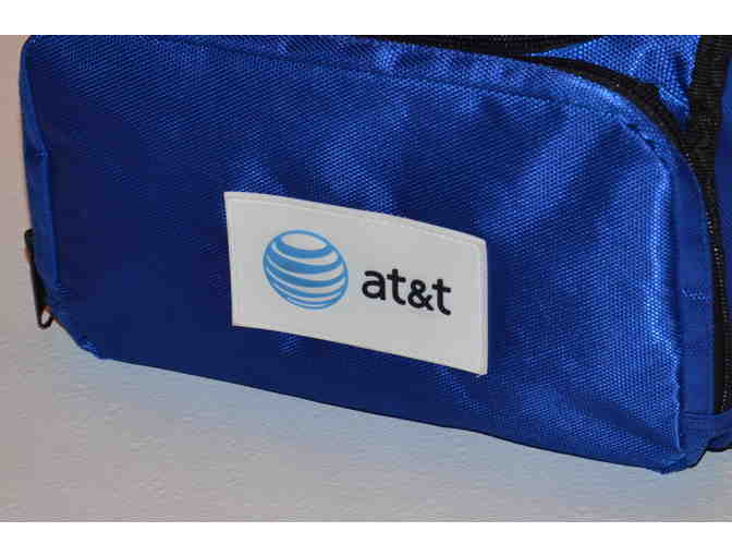 AT&T Branded - Thermo lunch bag (Blue & Black)