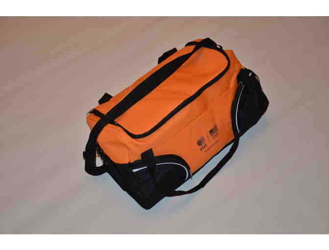 AT&T Branded - Duffle Bag (Orange & Black)