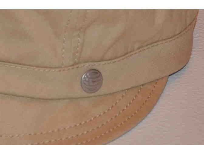 AT&T Branded -Ladies Tan Linen Hat