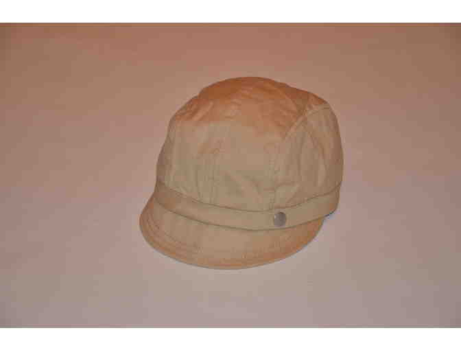 AT&T Branded -Ladies Tan Linen Hat