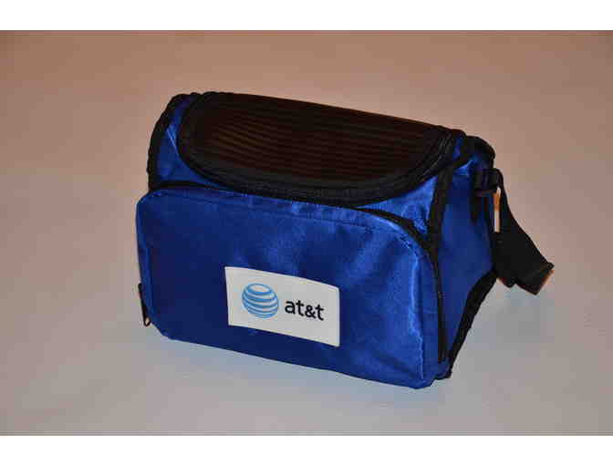 AT&T Branded - Thermo lunch bag (Blue & Black)