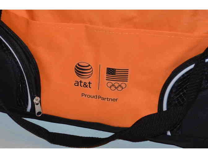 AT&T Branded - Duffle Bag (Orange & Black)