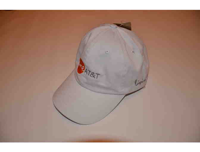 AT&T Branded - Off white & Orange, One AT&T baseball cap