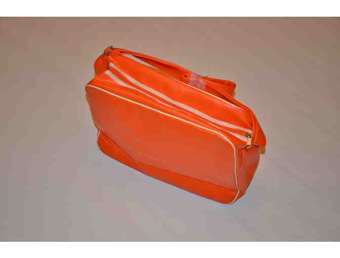 AT&T Branded - Retro Messenger Bag (Orange)
