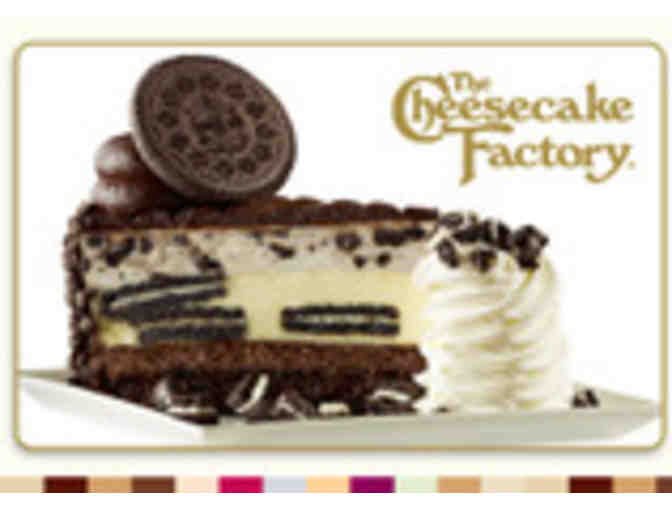 $50 Cheesecake Factory eGift Card