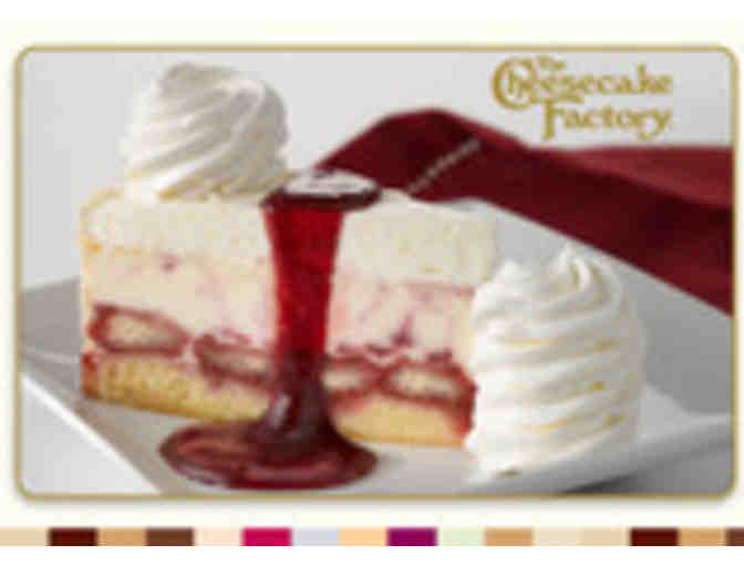 $50 Cheesecake Factory eGift Card