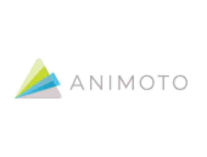 Animoto - 1 Year Pro Subscription