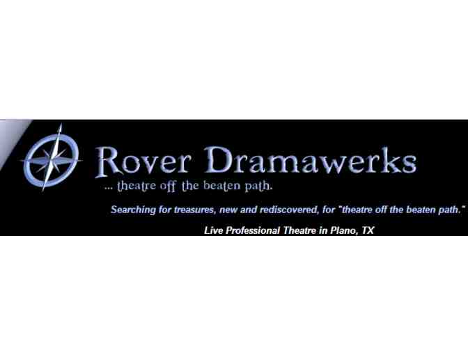 Two Punch Cards to Rover Dramawerks Theatre (Plano)