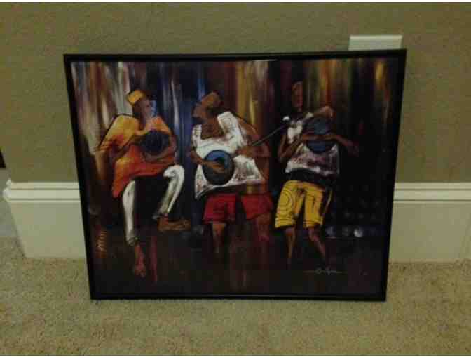 African Art (2) with custom frames
