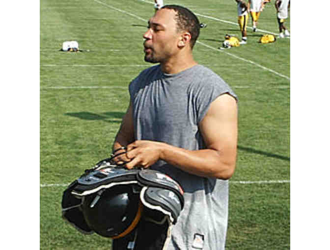 Charlie Batch #16 Pittsburgh Steelers (2002-2012) - Autographed - Football