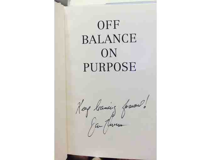 Autographed book from LWD speaker Dan Thurmon!