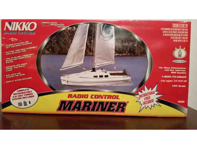 Radio Control Mariner (Sail Boat)