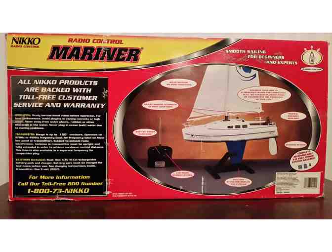 Radio Control Mariner (Sail Boat)