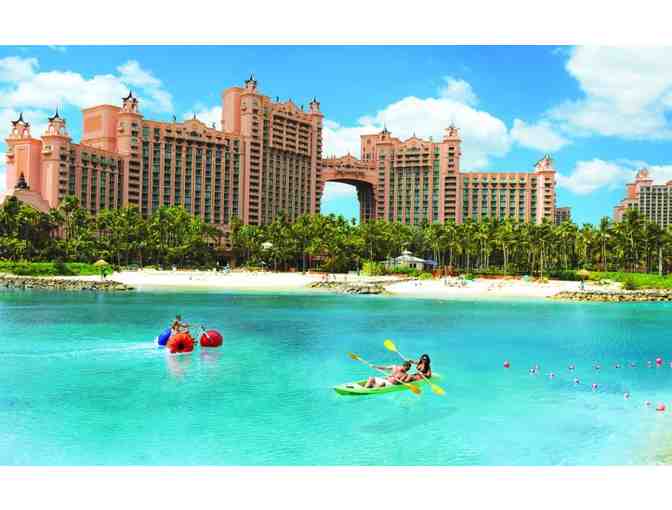 One week vacation at the Harborside Resort at Atlantis, Bahamas. One bedroom Villa.