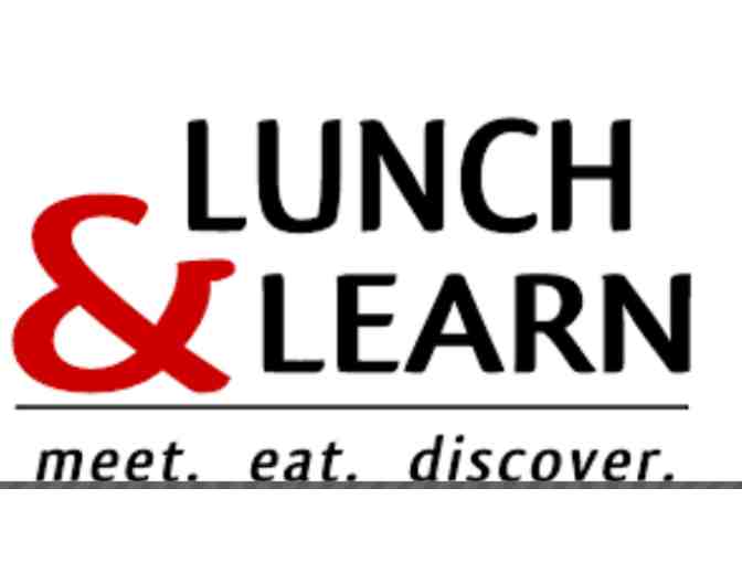 Lunch & Mentoring with Rob Forsyth, VPGM DC/MD