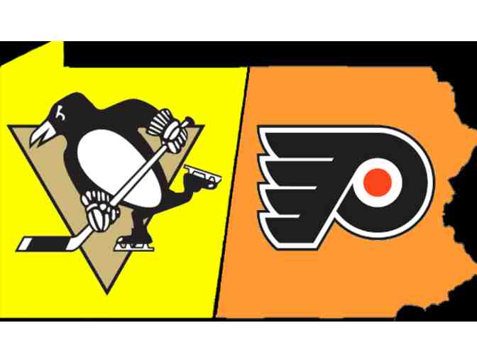 Pittsburgh Penguins OR Philadelphia Flyers game with Judy Cavalieri, VPGM Liberty States