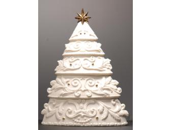 Porcelain Christmas Tree