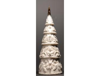 Porcelain Christmas Tree