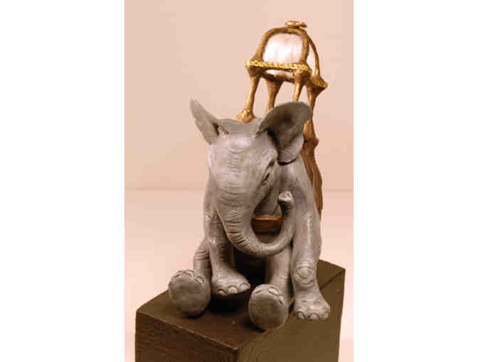 Elephant with Howdah