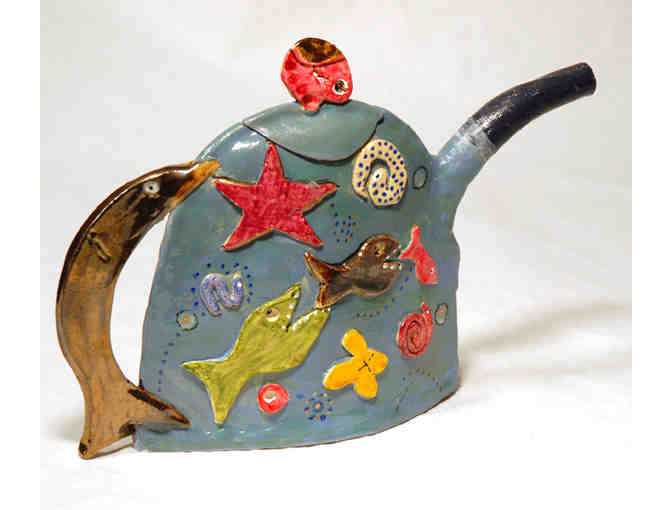 Mermaid Tea Pot