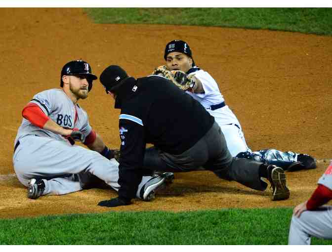 Will Middlebrooks, Red Sox Third Baseman, Autographed Baseball