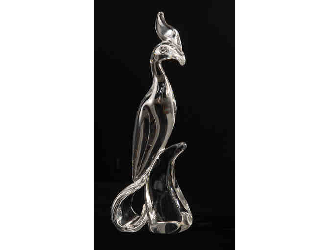 Glass Phoenix (Steuben Glass)