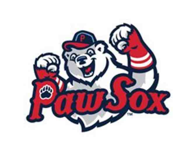 Four General Admission Tickets (Pawtucket Red Sox) - Photo 1
